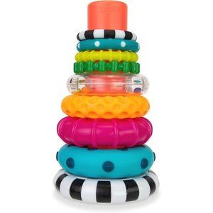 Stacks Circles Stacking Ring Toy Age 6+ 9 Piece Set